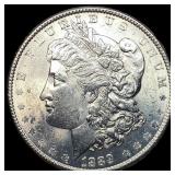 1889 Silver Morgan Dollar UNCIRCULATED
