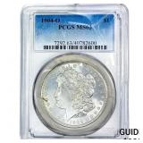1904-O Morgan Silver Dollar PCGS MS63