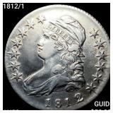 1812 Capped Bust Half Dollar