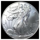 2020 1 oz Silver American Eagle $1 SUPERB GEM BU