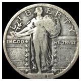 1925 Standing Liberty Quarter NICELY CIRCULATED