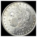 1897-S Silver Morgan Dollar UNCIRCULATED