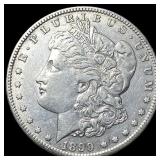 1899-S Silver Morgan Dollar CLOSELY UNCIRCULATED