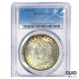 1899-O Morgan Silver Dollar PCGS MS63