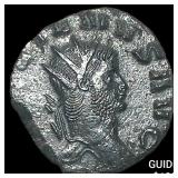 Roman Gallienus 253-268 AD BI Dbl Denarius CHOICE