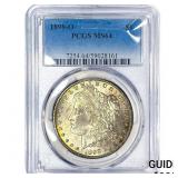 1898-O Morgan Silver Dollar PCGS MS64
