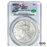 2010-W Silver Eagle CAC MS69
