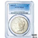 1882-S Morgan Silver Dollar PCGS MS62