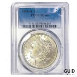 1884-O Morgan Silver Dollar PCGS MS64