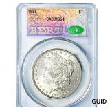 1888 Morgan Silver Dollar CAC MS64