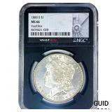 1880-S Morgan Silver Dollar NGC MS66
