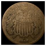 1866 Shield Nickel NICELY CIRCULATED