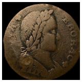 1787 New York Excelsior Copper Token NICELY CIRCUL