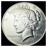 1935-S Silver Peace Dollar UNCIRCULATED