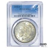 1898-O Morgan Silver Dollar PCGS MS64