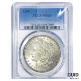 1898 Morgan Silver Dollar PCGS MS63