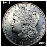 1894-S Morgan Silver Dollar