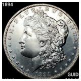 1894 Morgan Silver Dollar