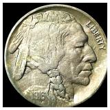 1916-D Buffalo Nickel CLOSELY UNCIRCULATED