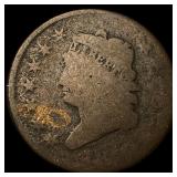 1820 Coronet Head Large Cent NICELY CIRCULATED