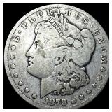 1878-S Silver Morgan Dollar NICELY CIRCULATED