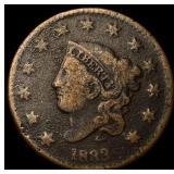 1829 Coronet Head Large Cent LIGHTLY CIRCULATED