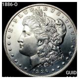 1886-O Morgan Silver Dollar