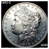 1892-S Morgan Silver Dollar