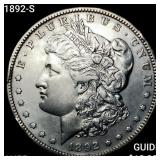 1892-S Morgan Silver Dollar