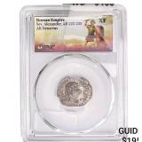 Roman Sev. Alexander, AD 222-235 Silver Denarius