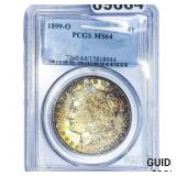 1899-O Morgan Silver Dollar PCGS MS64