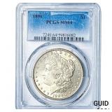 1896 Morgan Silver Dollar PCGS MS64