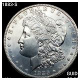 1883-S Morgan Silver Dollar