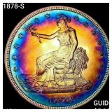 1878-S Silver Trade Dollar
