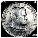 1922 Star Grant Half Dollar