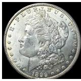 1899 Morgan Silver Dollar CHOICE BU