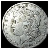 1904-S Silver Morgan Dollar LIGHTLY CIRCULATED