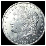 1921 Silver Morgan Dollar UNCIRCULATED