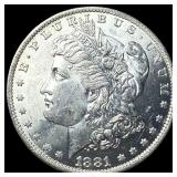 1881-O Silver Morgan Dollar UNCIRCULATED