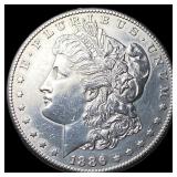 1886-S Morgan Silver Dollar CLOSELY  UNCIRCULATED