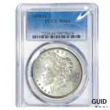 1898-O Morgan Silver Dollar PCGS MS64