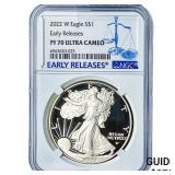2022-W Silver Eagle NGC PF70 Ultra Cameo