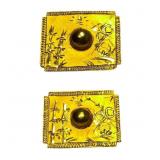 [2] 24K Gold Shirt Fastener - 14.88g