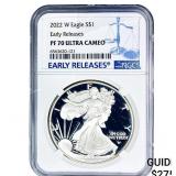 2022-W Silver Eagle NGC PF70 Ultra Cameo