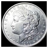 1901 Morgan Silver Dollar CLOSELY  UNCIRCULATED