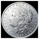 1897-O Silver Morgan Dollar CLOSELY  UNCIRCULATED