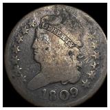 1809 Classic Head Half Cent LIGHTLY  CIRCULATED