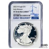 2022-W Silver Eagle NGC PF70 Ultra Cameo