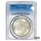 1882-S Morgan Silver Dollar PCGS MS63