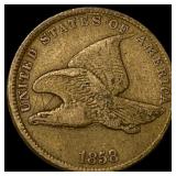 1858 Flying Eagle Cent LIGHTLY CIRCULATED